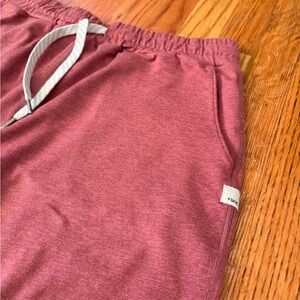 Vouri Dusty Pink Performance Joggers